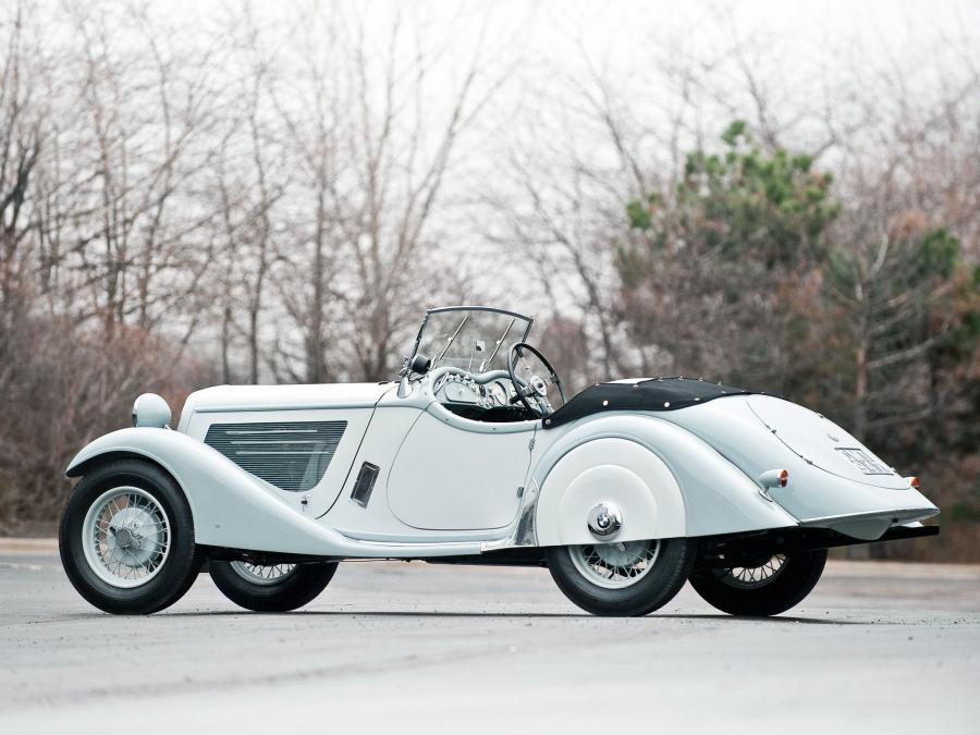  Frazer Nash-BMW 319/1 Sport 1935 года  (фото 2 из 3)